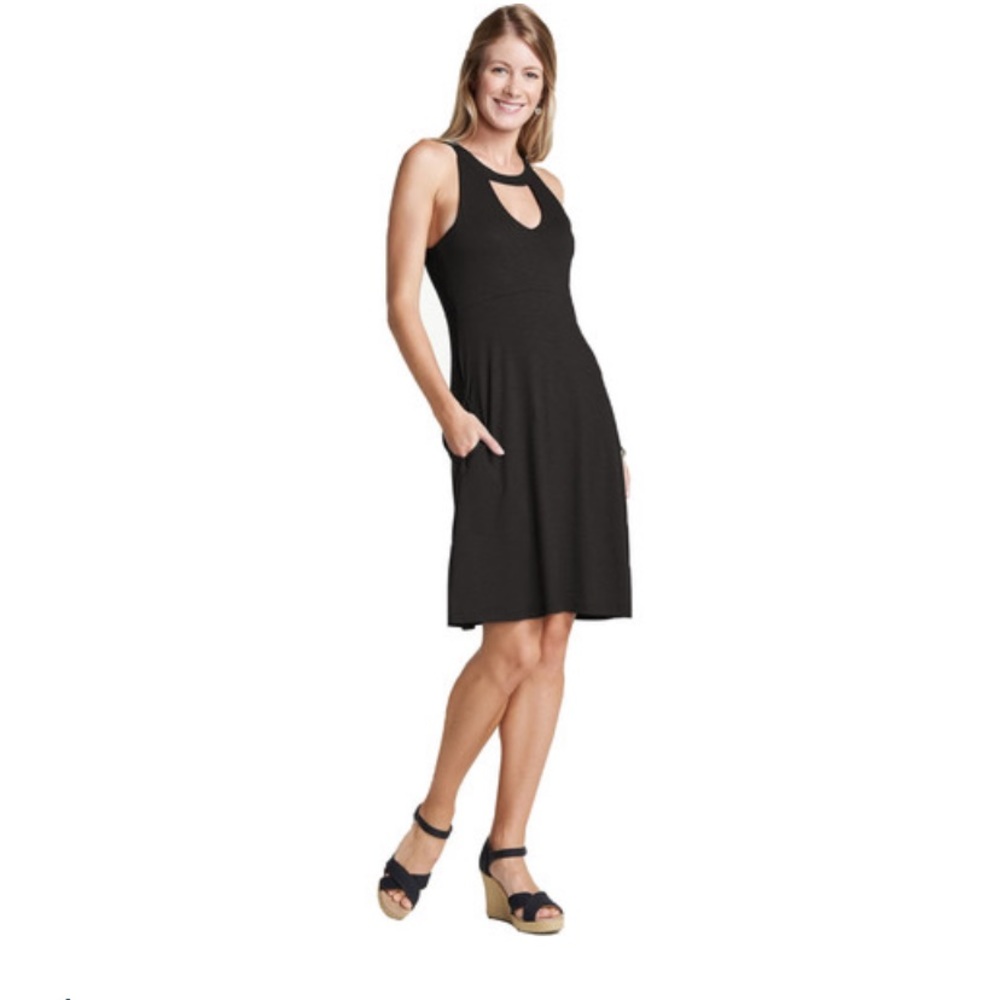 Toad&Co Avalon dress in black